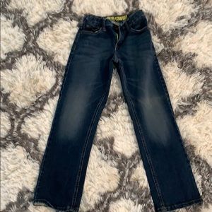 Boys adjustable jeans